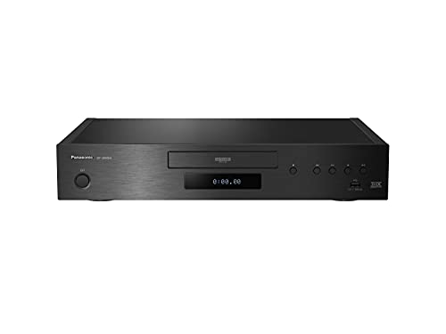 Panasonic DP-UB9004 UHD Blu-ray Player (HDR10+, 4K Blu-ray Disc, 4K VoD, Dolby Vision, 2X HDMI, 2X USB) schwarz von Panasonic