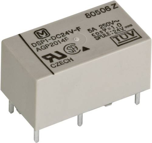 Panasonic DSP15FD Printrelais 5 V/DC 5A 1 Schließer, 1 Öffner 1St. von Panasonic