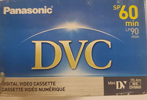 Panasonic DVC Tape 60 MIN 5-Pack Panasonic DVC Tape 60 MIN 5-Pack von Panasonic
