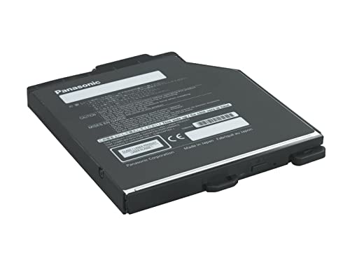Panasonic DVD-Multi Drive with Power DVD CF-VDM312U, Black, Tray, CF-VDM312U (CF-VDM312U, Black, Tray, Notebook, DVD Super Multi, Serial ATA, CD,CD-R,CD-ROM,CD-RW,DVD,DVD+R,DVD+R) von Panasonic