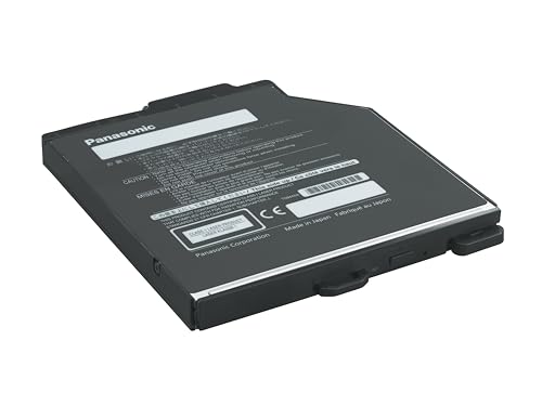 Panasonic DVD-Multi Drive with Power DVD CF-VDM312U, Black, Tray, CF-VDM312U von Panasonic