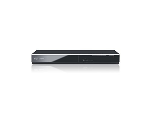 Panasonic DVD-S700EG-K DVD-Player (Multiformat Wiedergabe mit xvid, MP3 und JPEG, USB 2.0, HDMI, SCART, CD Ripping Funktion) Schwarz von Panasonic