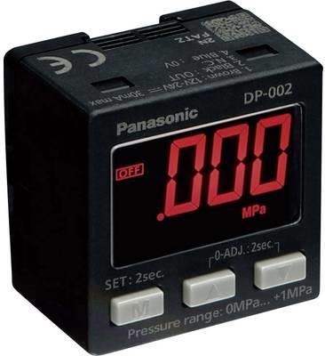 Panasonic Drucksensor 1 St. DP-001-P -1 bar bis 1 bar (L x B x H) 25 x 30 x 30 mm (DP-001-P) von Panasonic