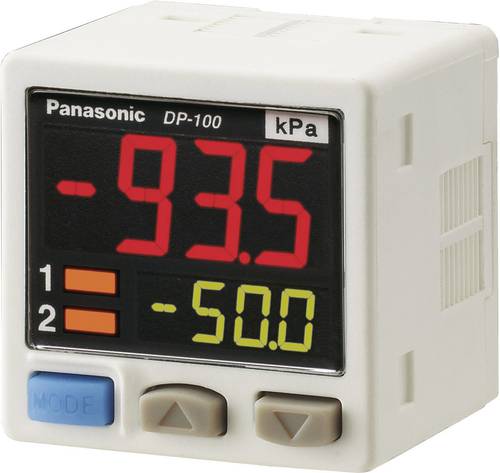 Panasonic Drucksensor 1 St. DP-101 -1 bar bis 1 bar Kabel, offenes Ende (L x B x H) 42.5 x 30 x 30mm von Panasonic