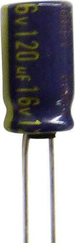 Panasonic EEUFC1H121 Elektrolyt-Kondensator radial bedrahtet 5mm 120 µF 50V 20% (Ø x H) 10mm x 12. von Panasonic
