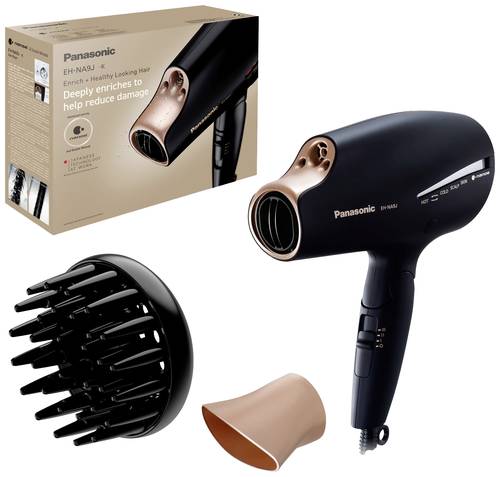 Panasonic EH-NA9J-K825 Haartrockner Schwarz, Roségold Panasonic EH-NA9J-K825 Haartrockner Schwarz, Roségold von Panasonic