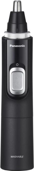 Panasonic ER-GN300. Zweck Präzisionstrimmer: Nase. Produktfarbe: Schwarz. Energiequelle: Batterie/Akku, Akku-/Batterietyp: AAA (ER-GN300K503) von Panasonic