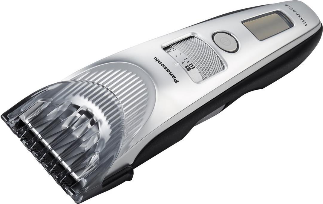 Panasonic ER-SC60-S803 Wiederaufladbar Silber Haarschneider/-schermaschine (ER-SC60-S803) von Panasonic