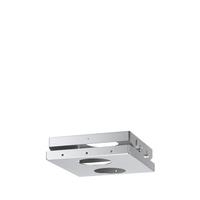 Panasonic ET-PKD120S - Befestigungskit (Befestigungsplatte, Montageklammer) - für Projektor - Deckenmontage - für PT-FRQ50, FRQ60, FRZ50, FRZ60, MZ10, MZ680, MZ780, MZ880, RCQ10, RZ690, RZ790, RZ990 von Panasonic