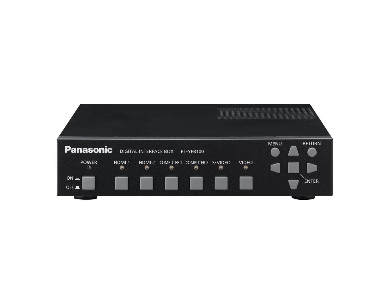 Panasonic ET-YFB100G - Serielle Video-/Audio-Erweiterung für FRQ50, FRQ60, FR... von Panasonic