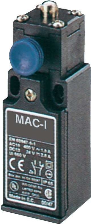 Panasonic Endschalter 400 V/AC 10 A Stößel rastend MAP5R11Z11 IP65 1 St. (MAP5R11Z11) von Panasonic