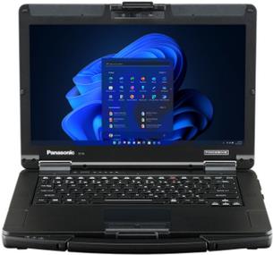 Panasonic FZ-55J261KBG laptop i5-1345U Schwarz (FZ-55J261KBG) von Panasonic