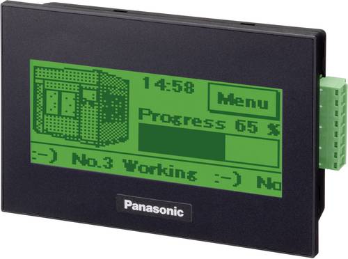 Panasonic GT02 Bediengerät AIG02GQ02D SPS-Displayerweiterung 5 V/DC von Panasonic