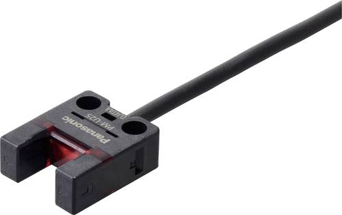 Panasonic Gabel-Lichtschranke PM-U25 PM-U25 U-Typ hellschaltend, dunkelschaltend 5 - 24 V/DC 1St. von Panasonic