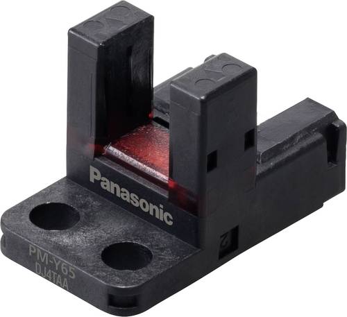 Panasonic Gabel-Lichtschranke PM-Y65-P PM-Y65-P Y-Typ hellschaltend, dunkelschaltend 5 - 24 V/DC 1St von Panasonic