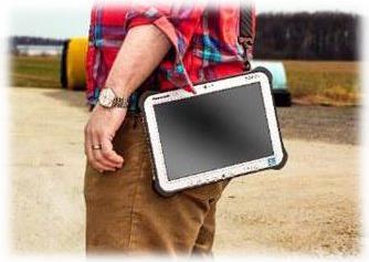 Panasonic - Griff - für Toughpad FZ-G1 Panasonic - Griff - für Toughpad FZ-G1 von Panasonic