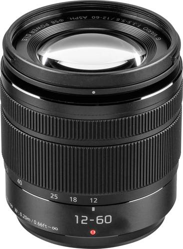 Panasonic H-FS12060E Weitwinkel-Zoom-Objektiv f/3.5 - 5.8 12 - 60mm Panasonic H-FS12060E Weitwinkel-Zoom-Objektiv f/3.5 - 5.8 12 - 60mm von Panasonic