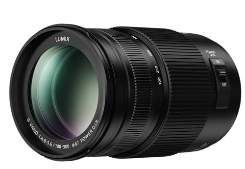 Panasonic H-FSA100300E Lumix G Vario 100-300 mm/ F4.0-5.6 II/ O.I.S. schwarz Panasonic H-FSA100300E Lumix G Vario 100-300 mm/ F4.0-5.6 II/ O.I.S. schwarz von Panasonic