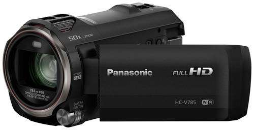 Panasonic HC-V785 Camcorder 7.5cm 2.95 Zoll 6 Megapixel Opt. Zoom: 20 x Schwarz Panasonic HC-V785 Camcorder 7.5cm 2.95 Zoll 6 Megapixel Opt. Zoom: 20 x Schwarz von Panasonic