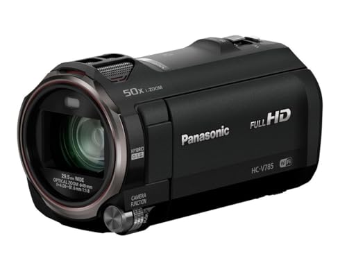 Panasonic HC-V785 Full HD HDR 20x Zoom Camcorder Panasonic HC-V785 Full HD HDR 20x Zoom Camcorder von Panasonic