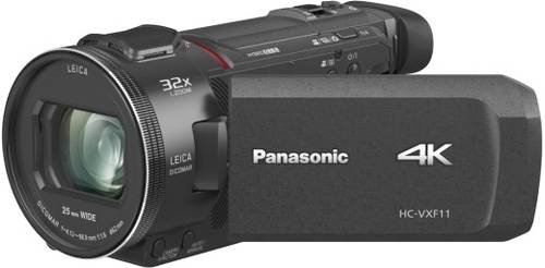 Panasonic HC-VXF11EG-K Camcorder 7.6cm 3 Zoll 8.57 Megapixel Opt. Zoom: 24 x Schwarz von Panasonic