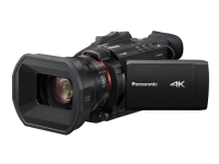 Panasonic HC-X1500E, 8,29 MP, MOS, 25,4 / 2,5 mm (1 / 2.5 Zoll), 4K Ultra HD, 8,89 cm (3.5 Zoll), LCD von Panasonic