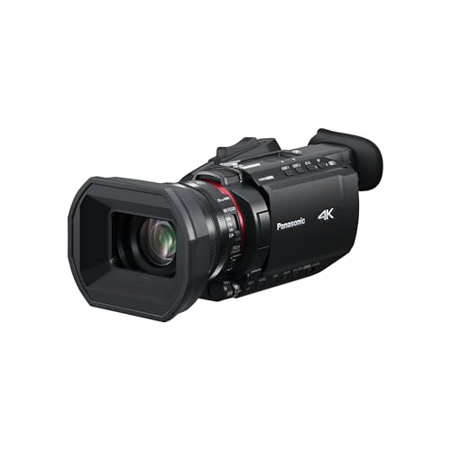 Panasonic HC-X1600E 4K/60p professioneller Camcorder mit 4K 60p 4:2:0 10 Bit, 4K 30p 4:2:2 10 Bit, FHD 120p Zeitlupe, 25mm-Weitwinkelobj., 24-fachem Opt. Zoom, 5-Achsen Hybrid O.I.S., USB PD, Schwarz Panasonic HC-X1600E 4K/60p professioneller Camcorder mit 4K 60p 4:2:0 10 Bit, 4K 30p 4:2:2 10 Bit, FHD 120p Zeitlupe, 25mm-Weitwinkelobj., 24-fachem Opt. Zoom, 5-Achsen Hybrid O.I.S., USB PD, Schwarz von Panasonic