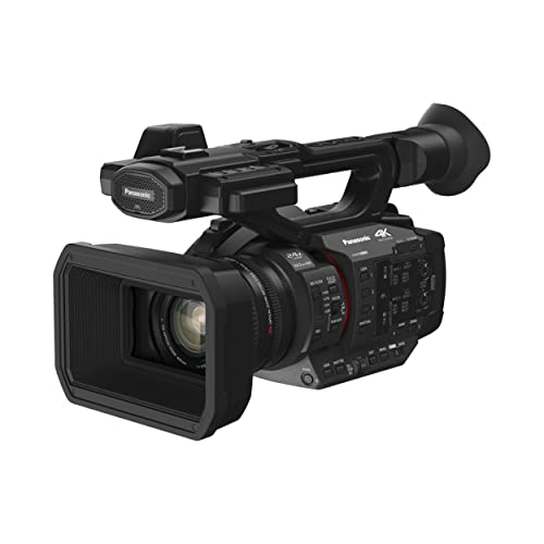 Panasonic HC-X2E 4K 50p/60p Profi-Camcorder mit großem 1,0-Typ MOS-Sensor, 20x optischen Zoom (24,5-490mm) mit Opt. 5-Achsen Bildstabilisator von Panasonic