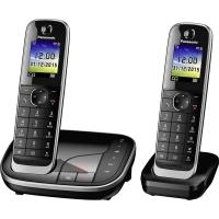 Panasonic HCS KX-TGJ 322GB DUO schwarz (KX-TGJ322GB) von Panasonic
