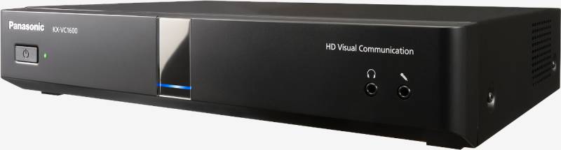 Panasonic HD Visual Communications System KX-VC1600 - Videokonferenzkomponente von Panasonic