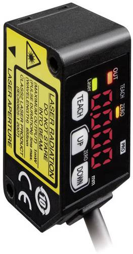 Panasonic HG-C1030 Laser-Distanz-Sensor 1 St. 24 V/DC Reichweite max. (im Freifeld): 30mm (L x B x H von Panasonic