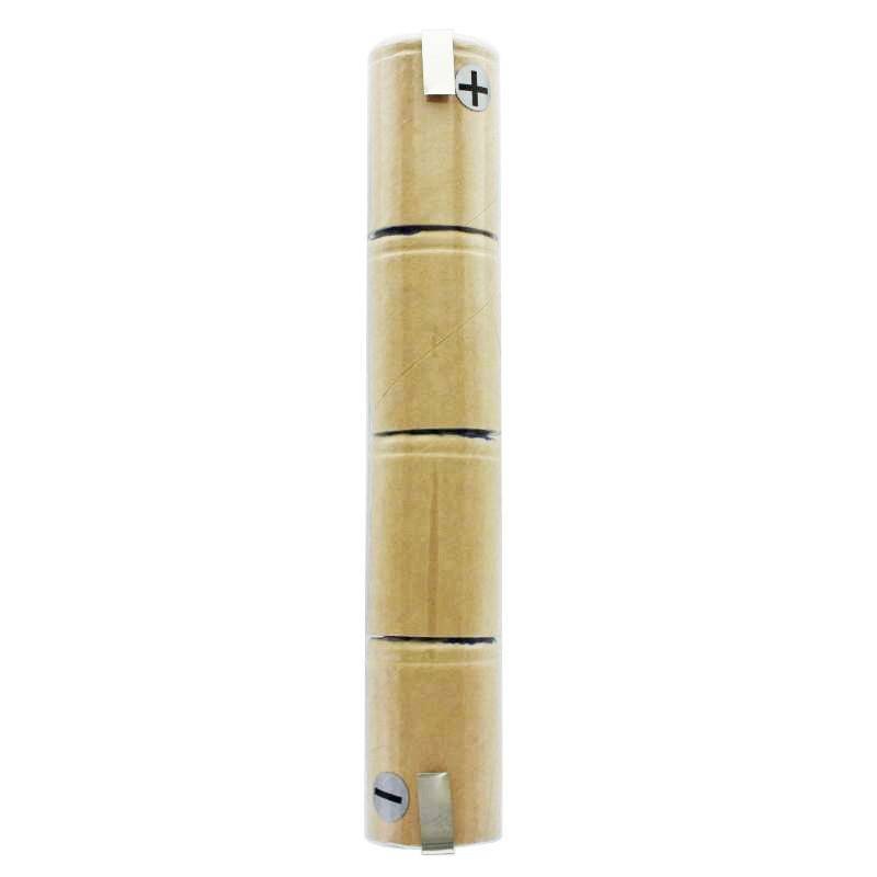 Panasonic HHR-20SCP 4/5 Sub-C 4,8 Volt Akkupack Länge 132mm, Durchmesser 23mm von Panasonic