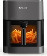 Panasonic Heißluft-Fritteuse 1450 W Grau (NF-CC500SXE) von Panasonic