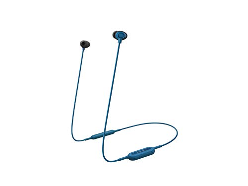 Panasonic In-Ear Kopfhörer Bluetooth RP-NJ310BE-A (6 h Akkulaufzeit, Quick-Charge, Sprachsteuerung, wireless) blau von Panasonic