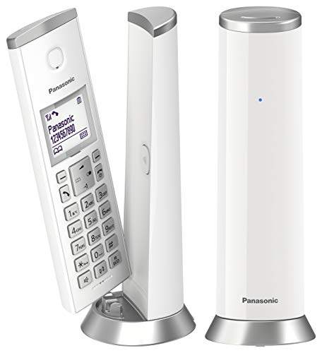 Panasonic Inalambrico dect TGK212 Duo Blanco von Panasonic