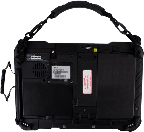 Panasonic Infocase ToughMate Mobility Bundle - Handschlaufe/Schultergurt für Tablet - für Toughbook G2, G2 Standard (PCPE-INFG2MB) von Panasonic