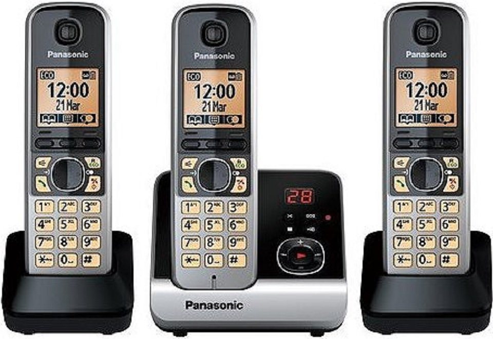 Panasonic KX-TG 6723 GB Schnurloses DECT-Telefon von Panasonic