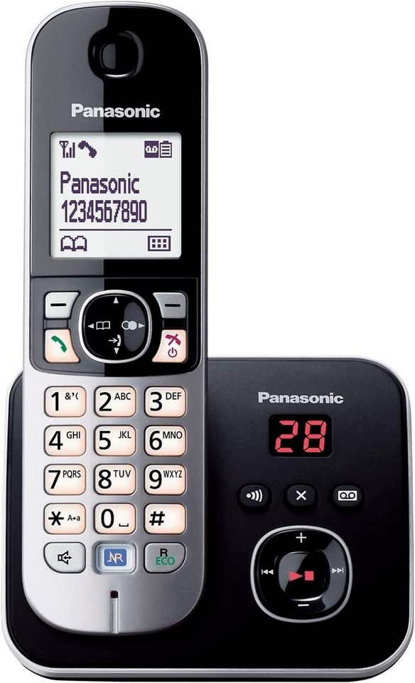 Panasonic KX-TG 6821 GB Schnurloses DECT-Telefon Panasonic KX-TG 6821 GB Schnurloses DECT-Telefon von Panasonic