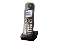 Panasonic KX-TGA681, Braun, 4,57 cm (1.8 Zoll), 103 x 65 Pixel, Monochrom, Weiß, Nickel-Metallhydrid (NiMH) von Panasonic