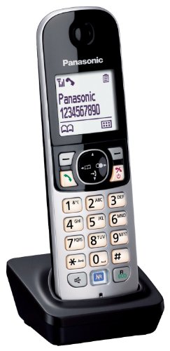 Panasonic KX-TGA681EXB Mobilteil für KX-TG68xx Serie inkl. Ladeschale schwarz Panasonic KX-TGA681EXB Mobilteil für KX-TG68xx Serie inkl. Ladeschale schwarz von Panasonic