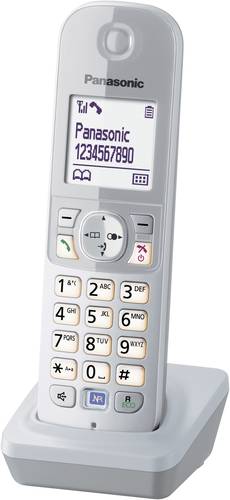 Panasonic KX-TGA681EXS DECT Mobilteil Silber von Panasonic