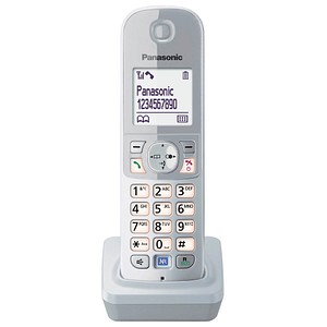 Panasonic KX-TGA681EXS Zusatz-Mobilteil silber von Panasonic