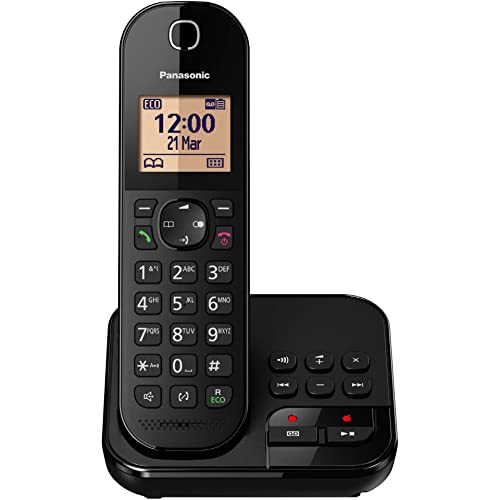 Panasonic KX-TGC 420 GB, schnurloses Telefon mit Anrufbeantworter von Panasonic
