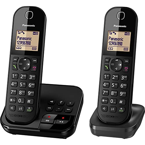Panasonic KX-TGC 422 GB, schnurloses Telefon mit Anrufbeantworter und Zusatz-Set von Panasonic