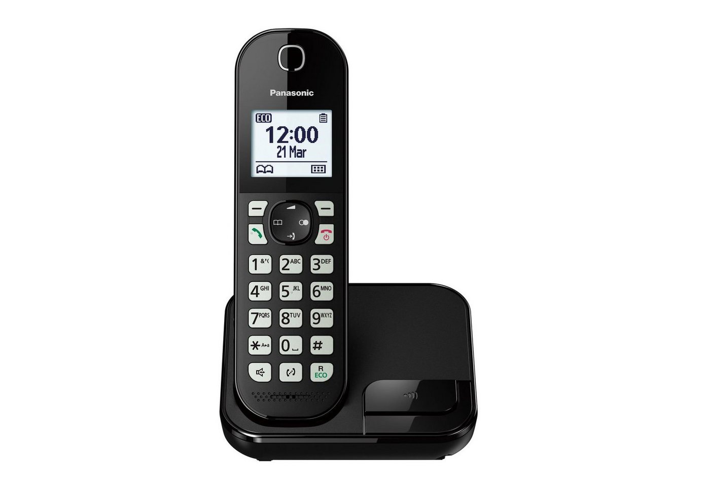 Panasonic KX-TGC 450GB Schnurloses DECT-Telefon Panasonic KX-TGC 450GB Schnurloses DECT-Telefon von Panasonic