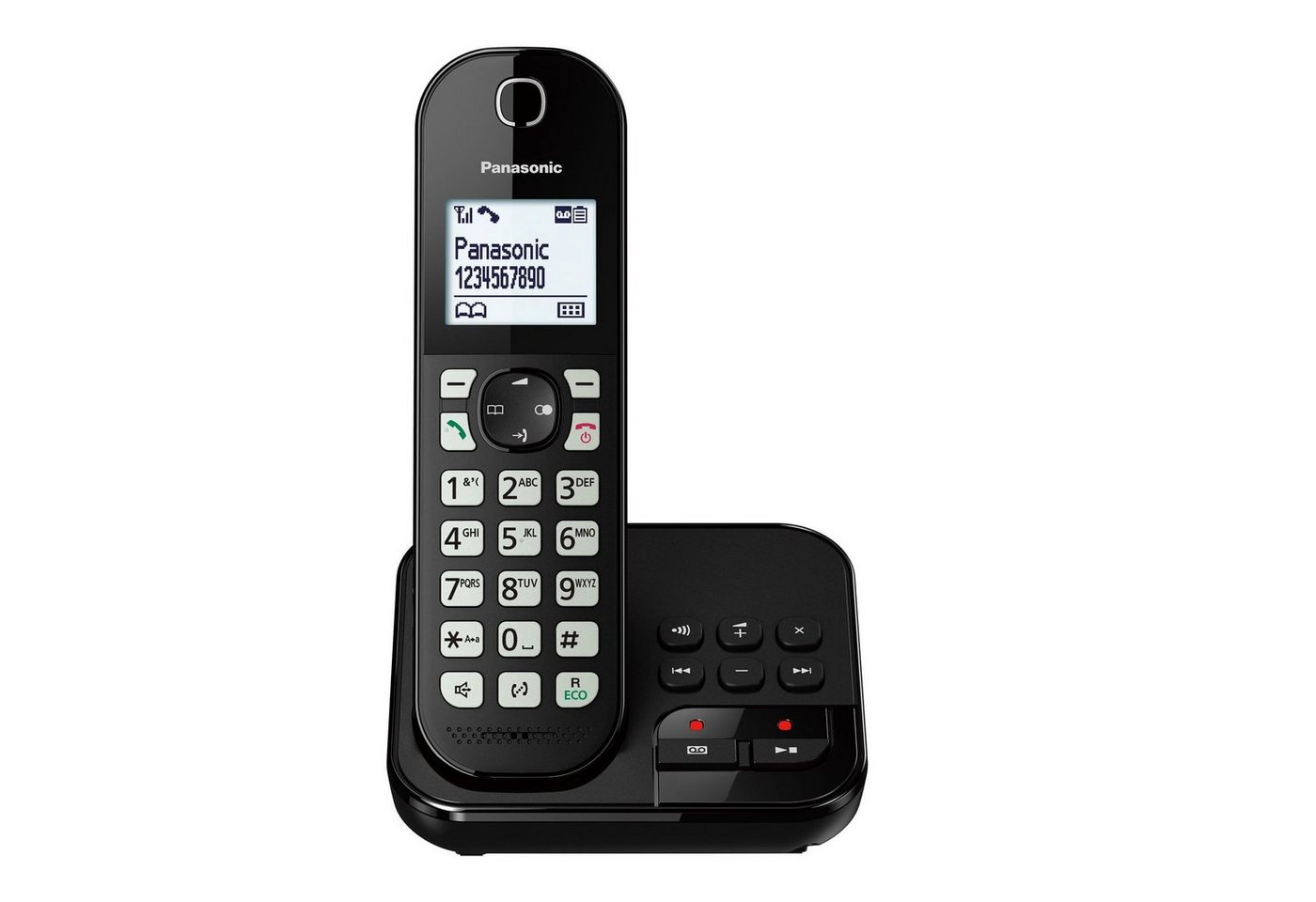 Panasonic KX-TGC 460GB Schnurloses DECT-Telefon Panasonic KX-TGC 460GB Schnurloses DECT-Telefon von Panasonic
