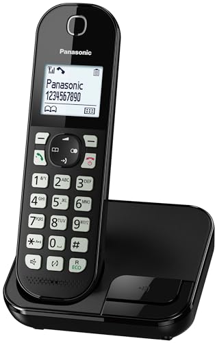 Panasonic KX-TGC450GB schwarz von Panasonic