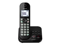 Panasonic KX-TGC460GB, DECT-Telefon, Kabelloses Mobilteil, Freisprecheinrichtung, 120 Eintragungen, Anrufer-Identifikation, Schwarz Panasonic KX-TGC460GB, DECT-Telefon, Kabelloses Mobilteil, Freisprecheinrichtung, 120 Eintragungen, Anrufer-Identifikation, Schwarz von Panasonic