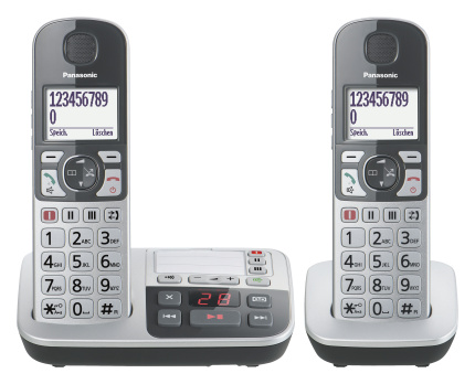 Panasonic KX-TGE522GS Panasonic KX-TGE522GS von Panasonic