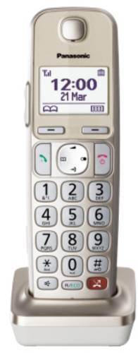 Panasonic KX-TGEA25EXN DECT Mobilteil Champagner, Gold von Panasonic